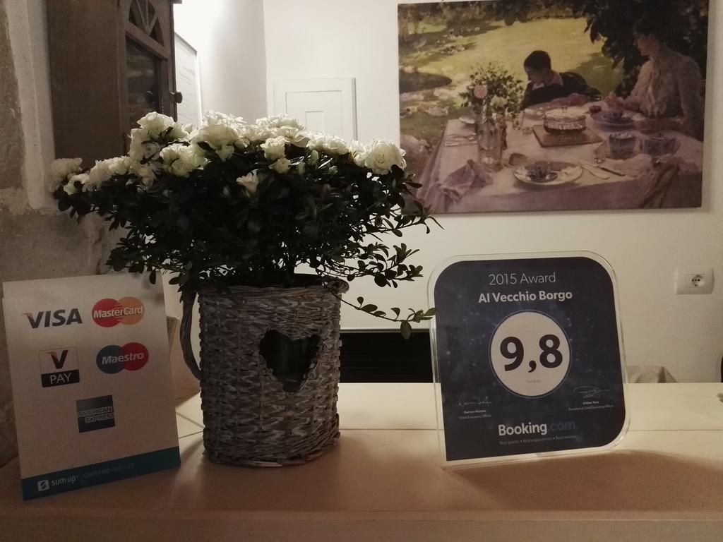 B&B Al Vecchio Borgo Барлета Екстериор снимка