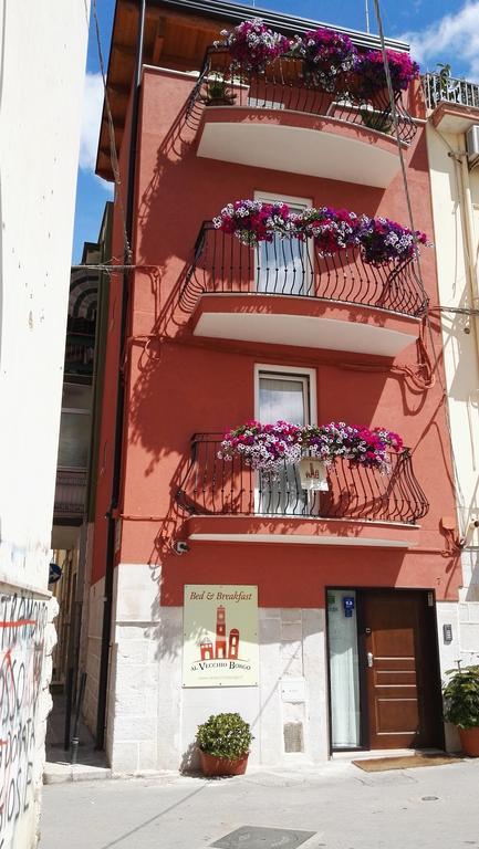 B&B Al Vecchio Borgo Барлета Екстериор снимка
