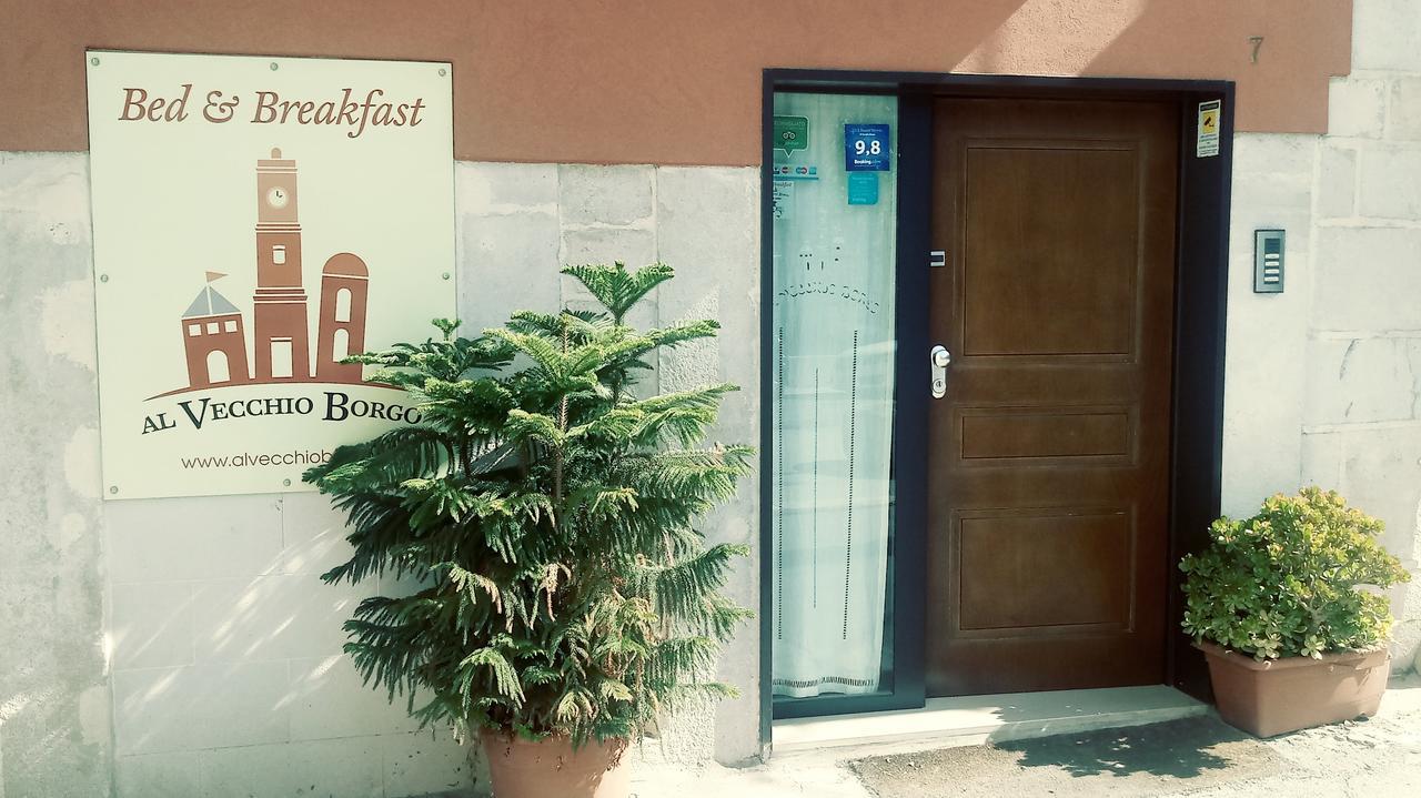 B&B Al Vecchio Borgo Барлета Екстериор снимка
